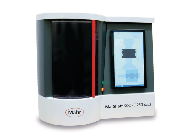 MarShaft SCOPE 250 plus (Z=250/⌀=40 mm), eixo C padrão